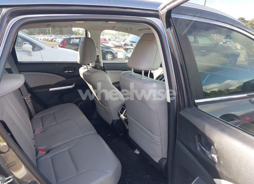 Photo 8 of 2015 Honda Cr-v EX-L (VIN 2HKRM4H78FH637587)