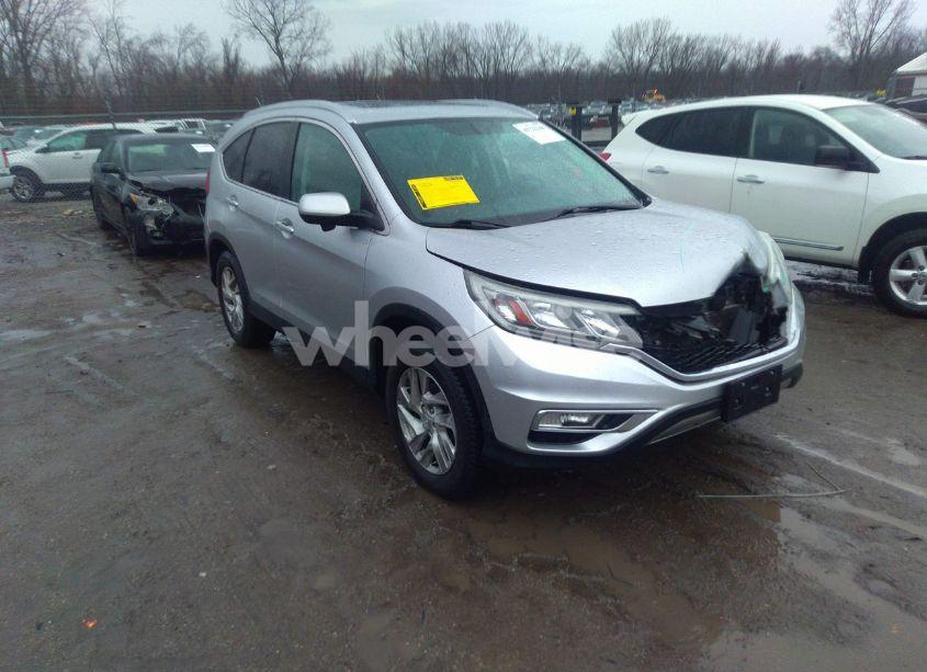 2015 Honda Cr-v EX-L (VIN 2HKRM4H78FH656656) main photo