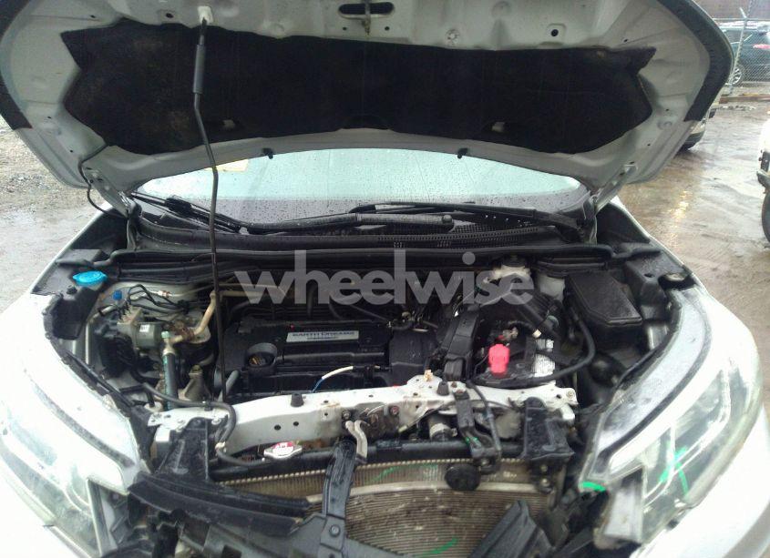 Photo 10 of 2015 Honda Cr-v EX-L (VIN 2HKRM4H78FH656656)