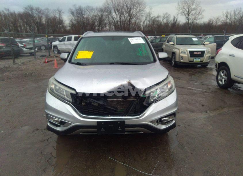 Photo 12 of 2015 Honda Cr-v EX-L (VIN 2HKRM4H78FH656656)