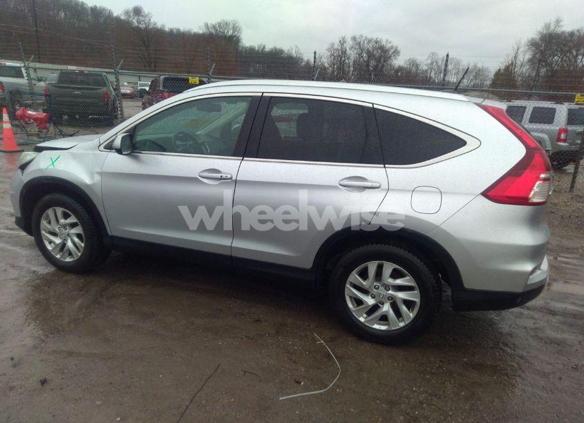 Photo 14 of 2015 Honda Cr-v EX-L (VIN 2HKRM4H78FH656656)
