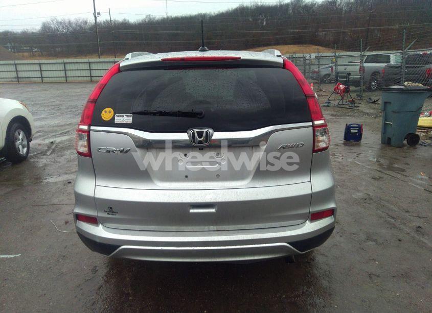 Photo 16 of 2015 Honda Cr-v EX-L (VIN 2HKRM4H78FH656656)
