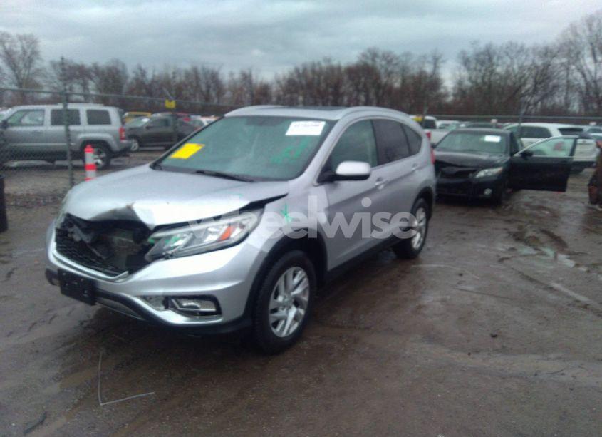 Photo 2 of 2015 Honda Cr-v EX-L (VIN 2HKRM4H78FH656656)