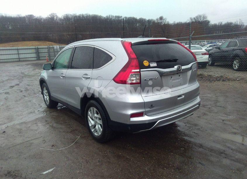 Photo 3 of 2015 Honda Cr-v EX-L (VIN 2HKRM4H78FH656656)