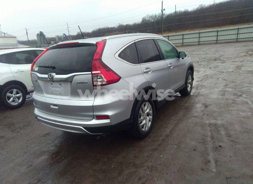 Photo 4 of 2015 Honda Cr-v EX-L (VIN 2HKRM4H78FH656656)