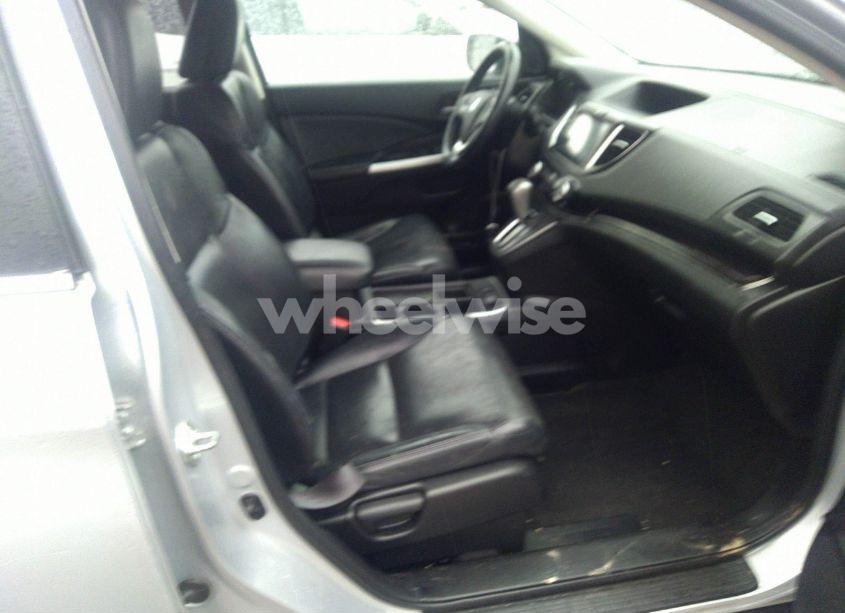 Photo 5 of 2015 Honda Cr-v EX-L (VIN 2HKRM4H78FH656656)