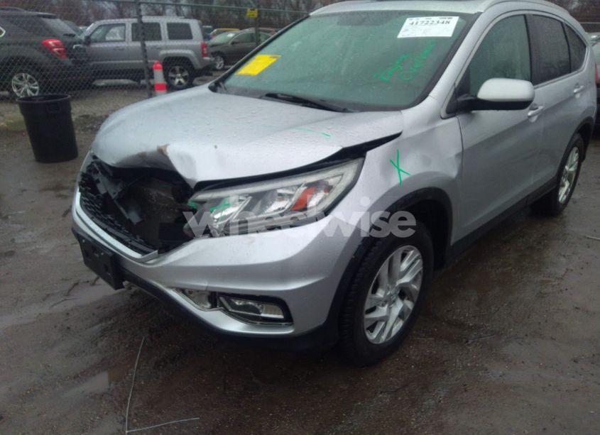 Photo 6 of 2015 Honda Cr-v EX-L (VIN 2HKRM4H78FH656656)
