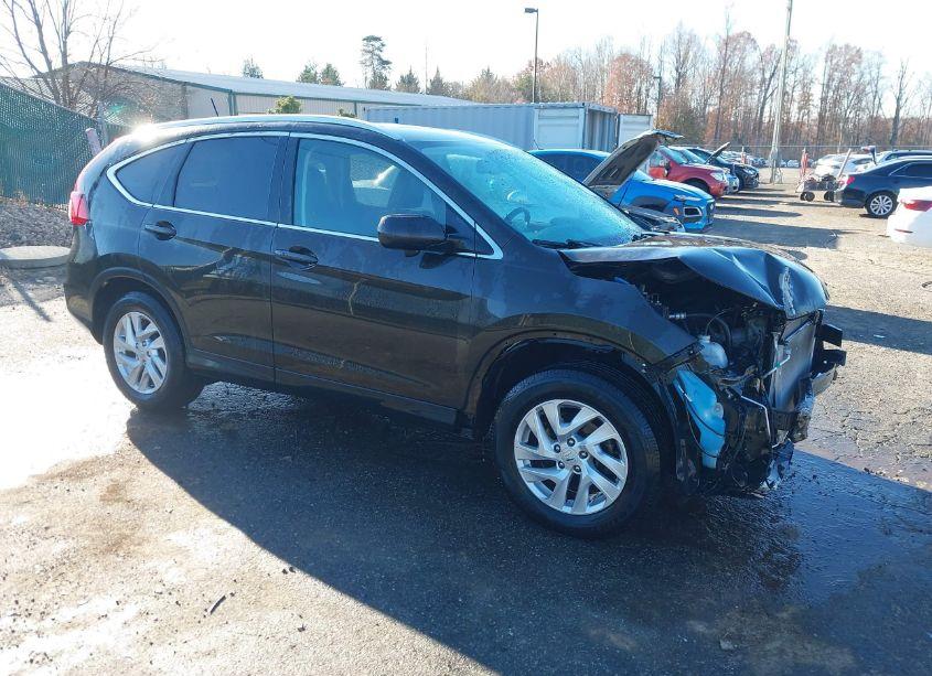 2015 Honda Cr-v EX-L (VIN 2HKRM4H78FH666281) main photo