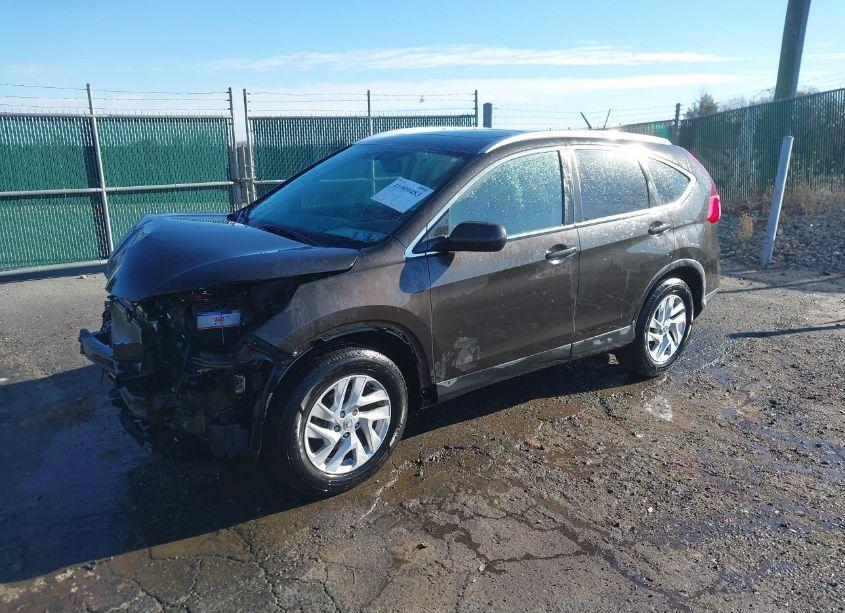 Photo 2 of 2015 Honda Cr-v EX-L (VIN 2HKRM4H78FH666281)