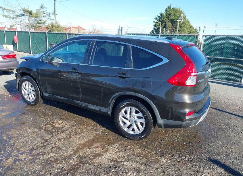 Photo 3 of 2015 Honda Cr-v EX-L (VIN 2HKRM4H78FH666281)