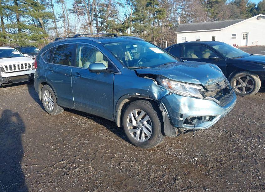 2015 Honda Cr-v EX-L (VIN 2HKRM4H78FH677913) main photo