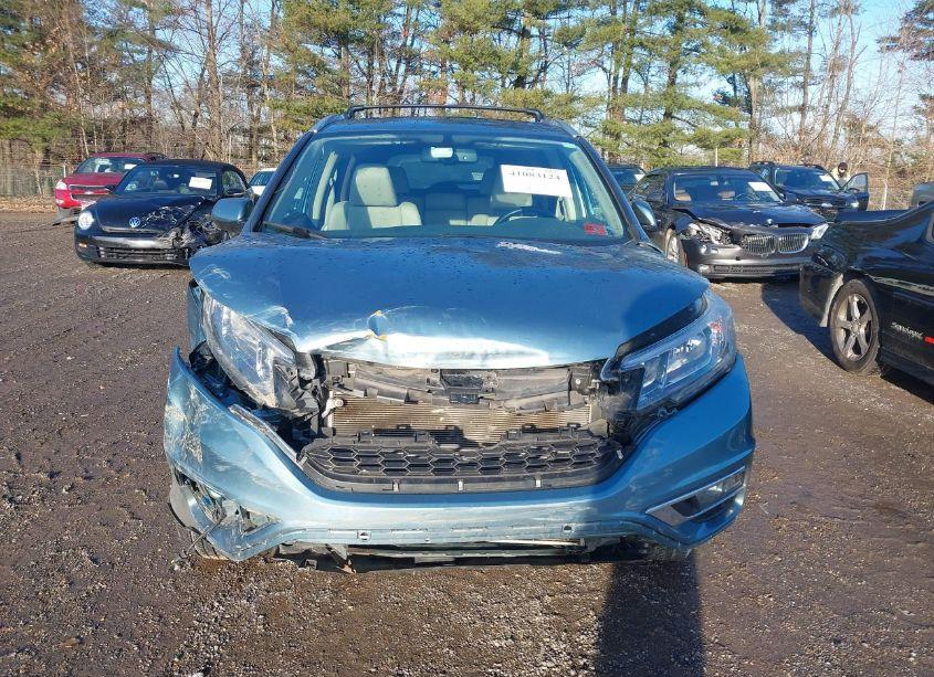 Photo 13 of 2015 Honda Cr-v EX-L (VIN 2HKRM4H78FH677913)