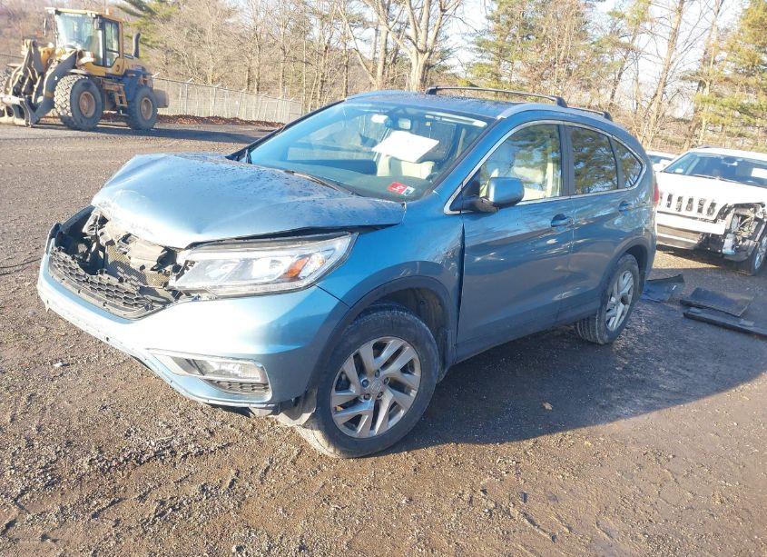 Photo 2 of 2015 Honda Cr-v EX-L (VIN 2HKRM4H78FH677913)