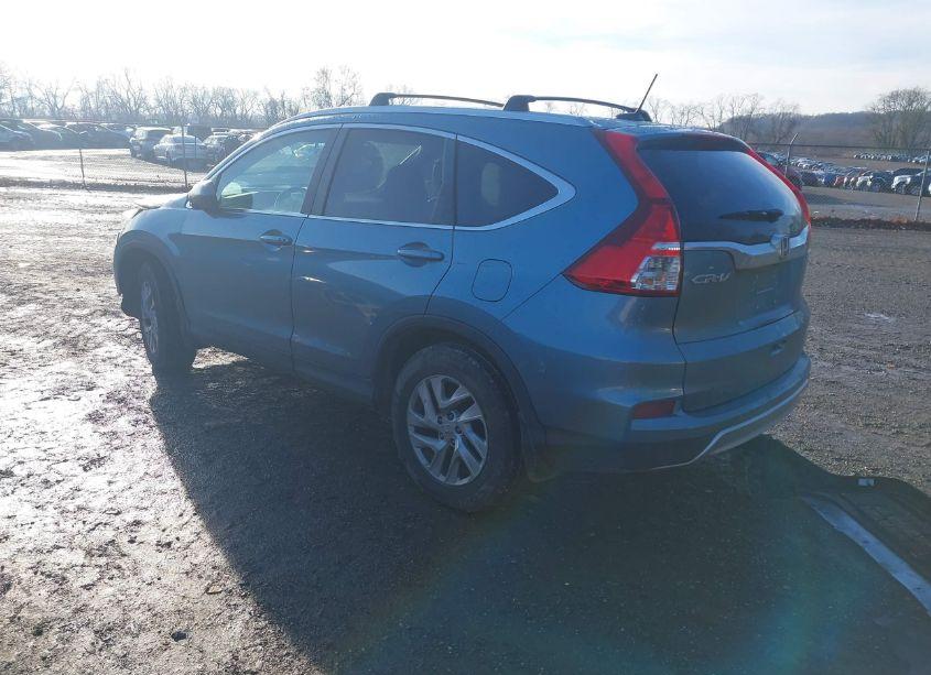 Photo 3 of 2015 Honda Cr-v EX-L (VIN 2HKRM4H78FH677913)