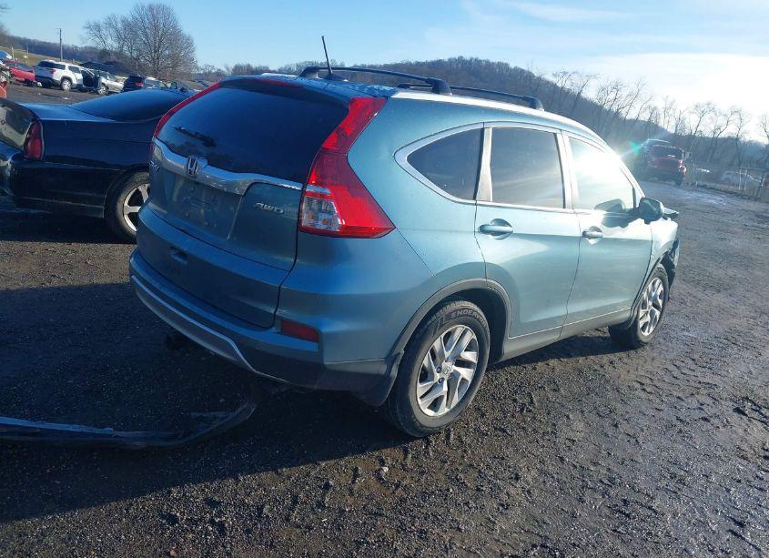 Photo 4 of 2015 Honda Cr-v EX-L (VIN 2HKRM4H78FH677913)