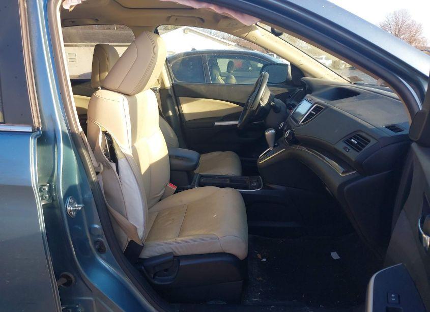 Photo 5 of 2015 Honda Cr-v EX-L (VIN 2HKRM4H78FH677913)