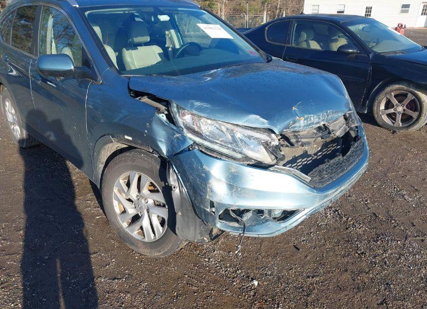 Photo 6 of 2015 Honda Cr-v EX-L (VIN 2HKRM4H78FH677913)