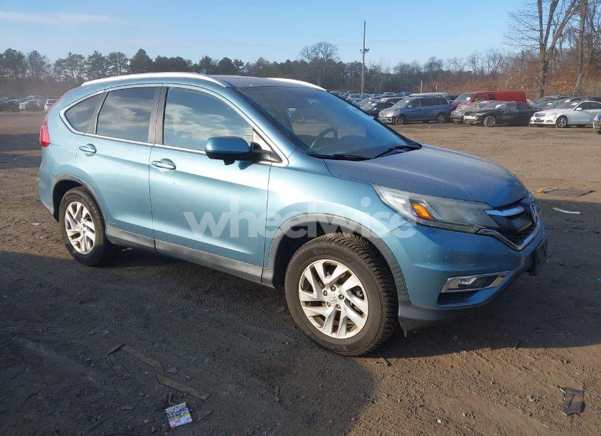 2015 Honda Cr-v EX-L (VIN 2HKRM4H78FH684005) main photo