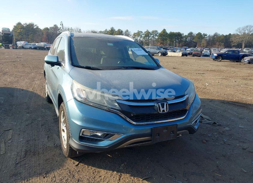 Photo 12 of 2015 Honda Cr-v EX-L (VIN 2HKRM4H78FH684005)