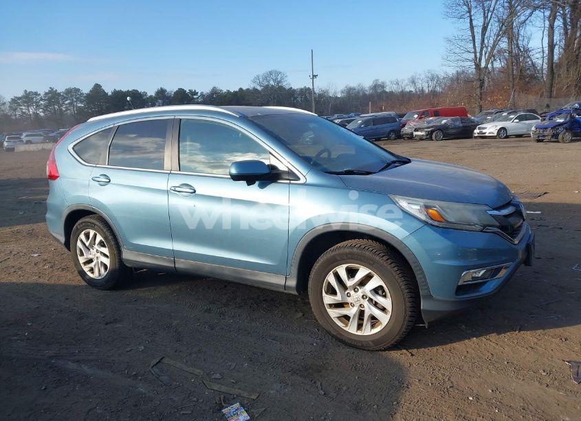 Photo 13 of 2015 Honda Cr-v EX-L (VIN 2HKRM4H78FH684005)