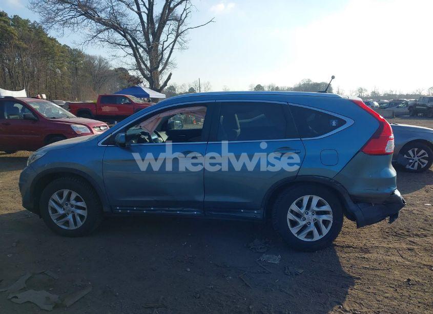 Photo 14 of 2015 Honda Cr-v EX-L (VIN 2HKRM4H78FH684005)