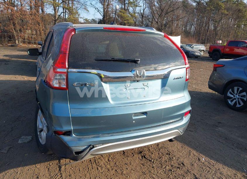 Photo 16 of 2015 Honda Cr-v EX-L (VIN 2HKRM4H78FH684005)