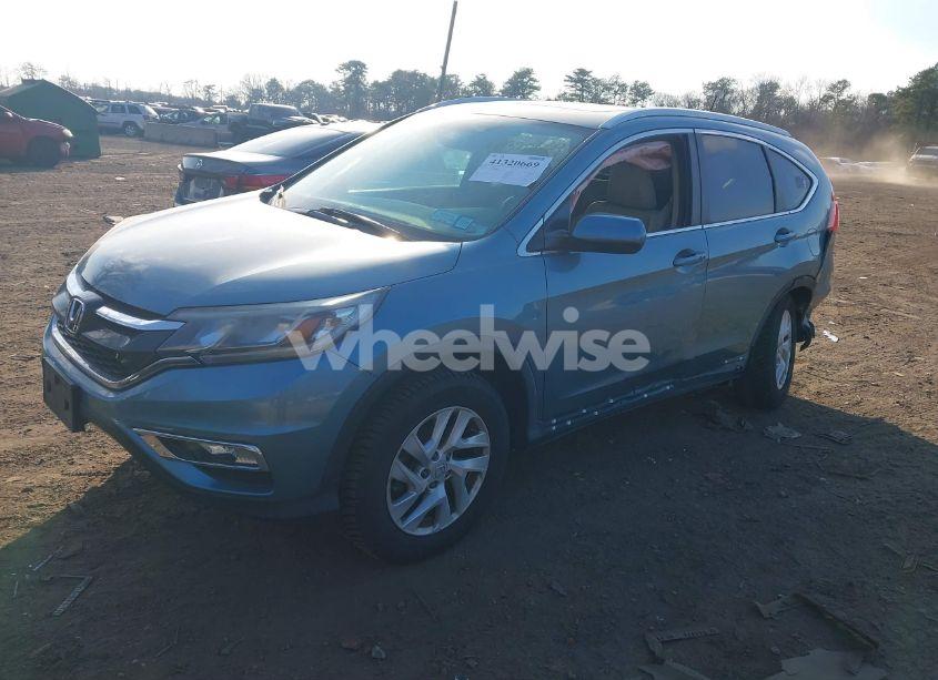 Photo 2 of 2015 Honda Cr-v EX-L (VIN 2HKRM4H78FH684005)