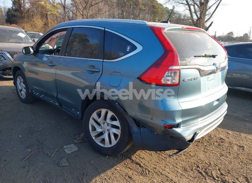 Photo 3 of 2015 Honda Cr-v EX-L (VIN 2HKRM4H78FH684005)