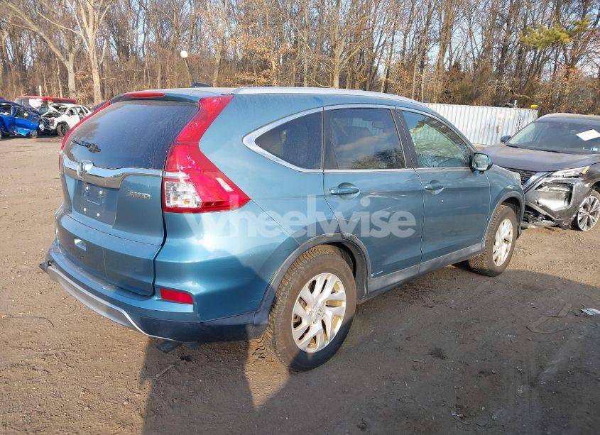 Photo 4 of 2015 Honda Cr-v EX-L (VIN 2HKRM4H78FH684005)