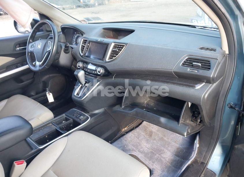 Photo 5 of 2015 Honda Cr-v EX-L (VIN 2HKRM4H78FH684005)