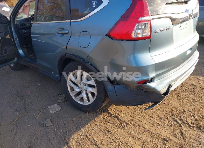 Photo 6 of 2015 Honda Cr-v EX-L (VIN 2HKRM4H78FH684005)