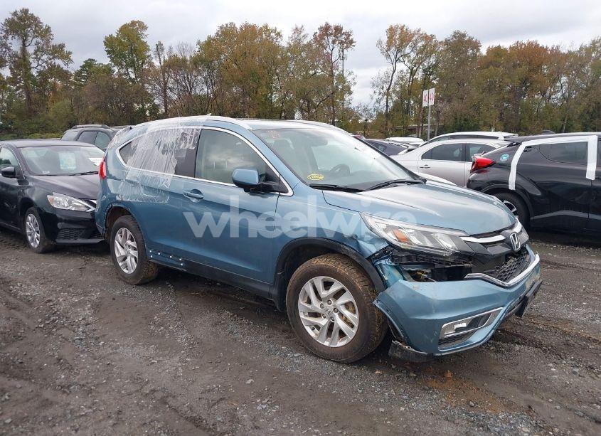 2015 Honda Cr-v EX-L (VIN 2HKRM4H78FH691505) main photo
