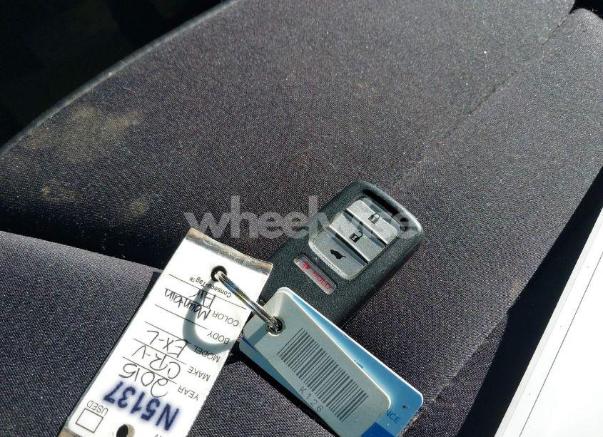 Photo 11 of 2015 Honda Cr-v EX-L (VIN 2HKRM4H78FH691505)