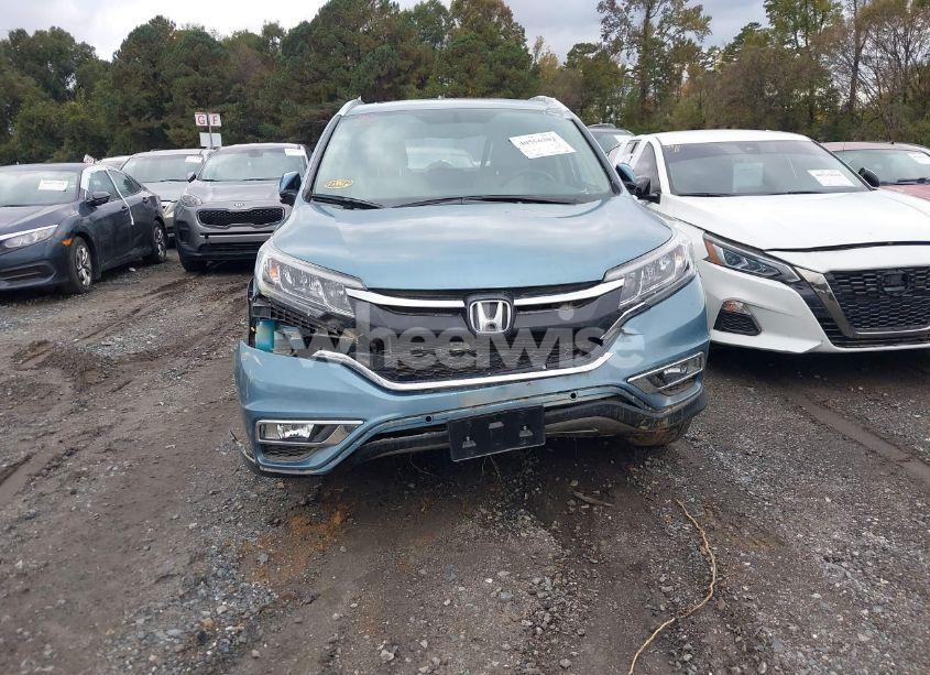 Photo 12 of 2015 Honda Cr-v EX-L (VIN 2HKRM4H78FH691505)