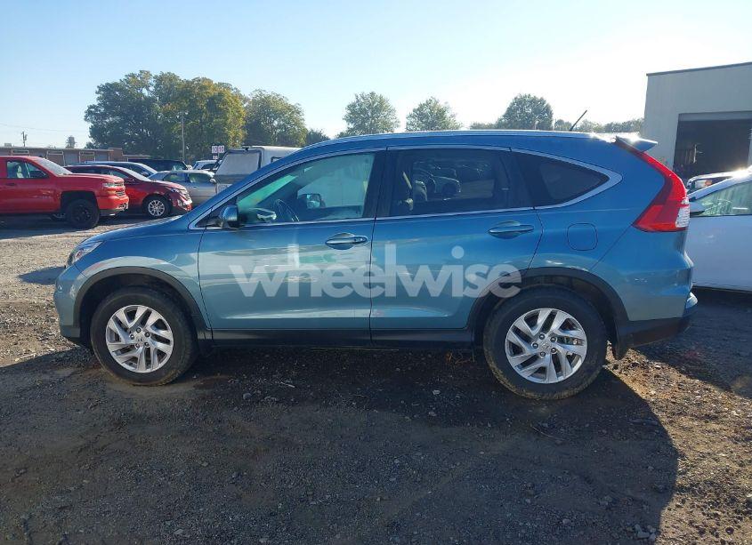 Photo 13 of 2015 Honda Cr-v EX-L (VIN 2HKRM4H78FH691505)