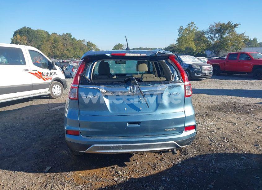 Photo 14 of 2015 Honda Cr-v EX-L (VIN 2HKRM4H78FH691505)