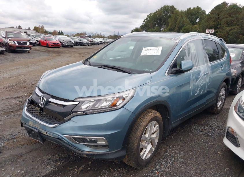 Photo 2 of 2015 Honda Cr-v EX-L (VIN 2HKRM4H78FH691505)