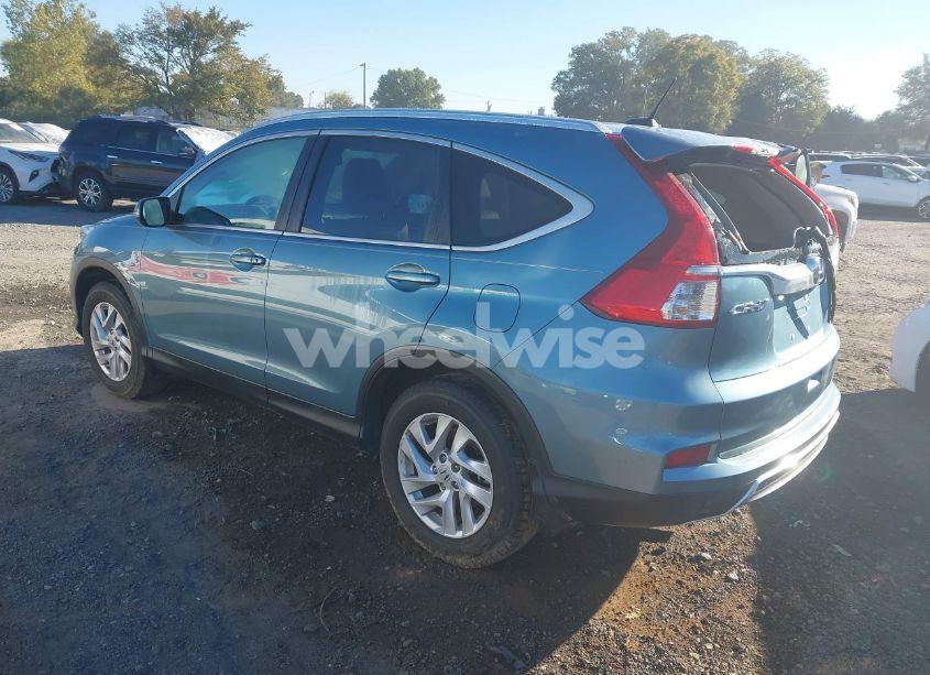 Photo 3 of 2015 Honda Cr-v EX-L (VIN 2HKRM4H78FH691505)