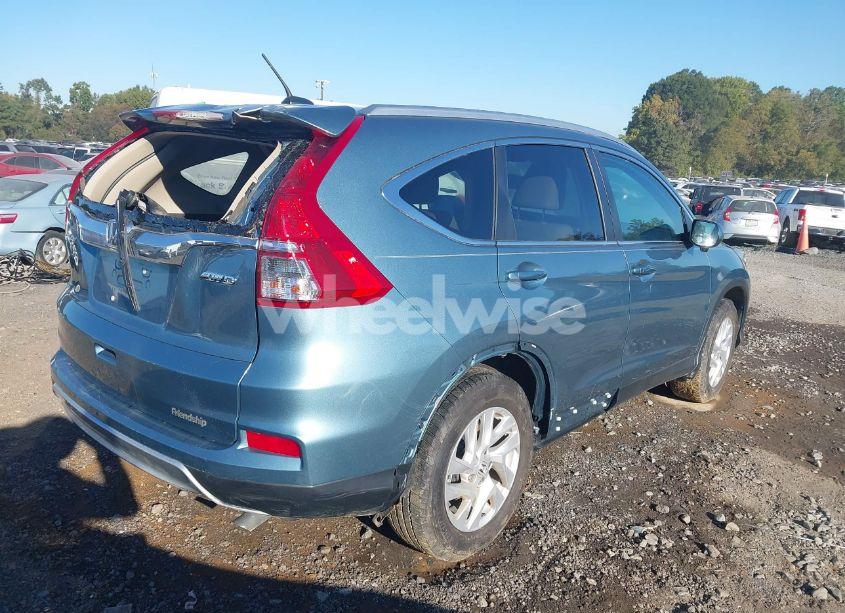 Photo 4 of 2015 Honda Cr-v EX-L (VIN 2HKRM4H78FH691505)