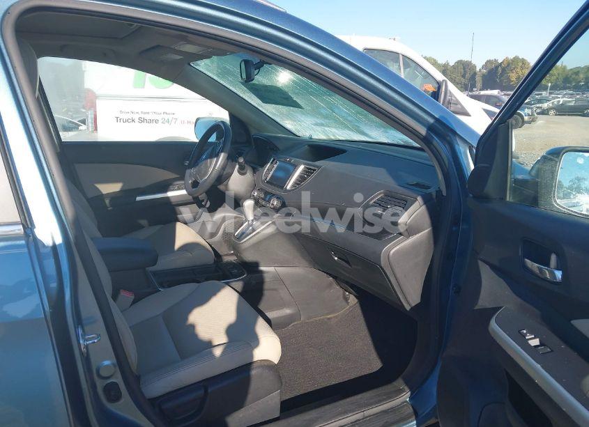 Photo 5 of 2015 Honda Cr-v EX-L (VIN 2HKRM4H78FH691505)