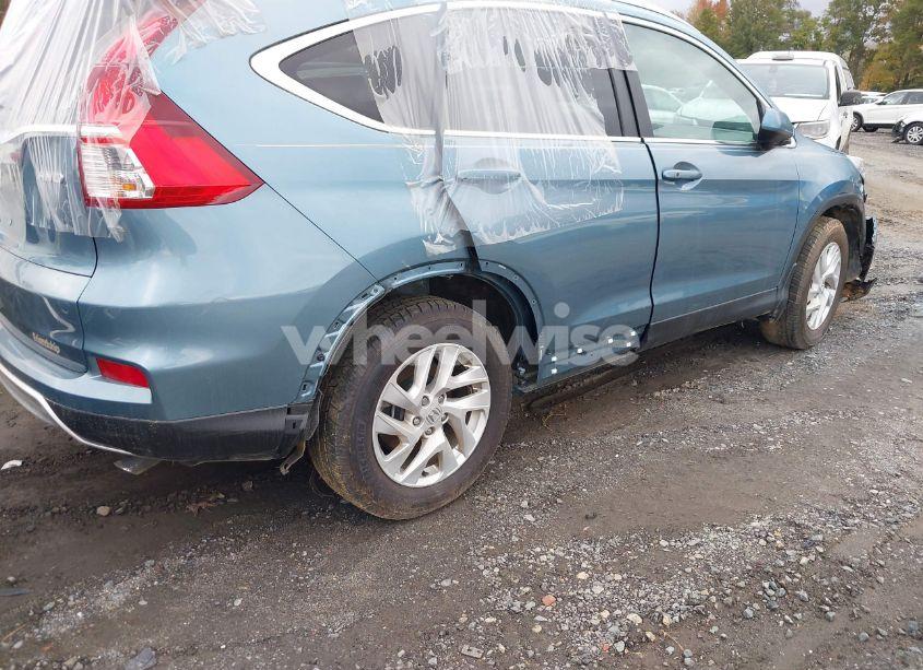 Photo 6 of 2015 Honda Cr-v EX-L (VIN 2HKRM4H78FH691505)