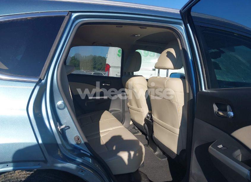 Photo 8 of 2015 Honda Cr-v EX-L (VIN 2HKRM4H78FH691505)