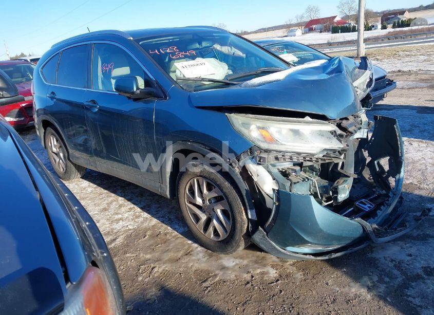 2016 Honda Cr-v EX-L (VIN 2HKRM4H78GH601237) main photo