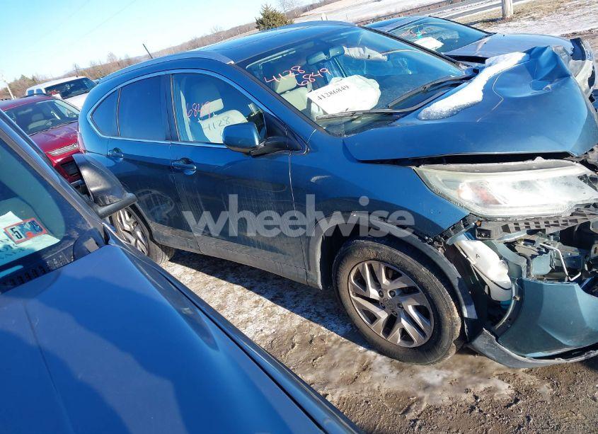 Photo 13 of 2016 Honda Cr-v EX-L (VIN 2HKRM4H78GH601237)