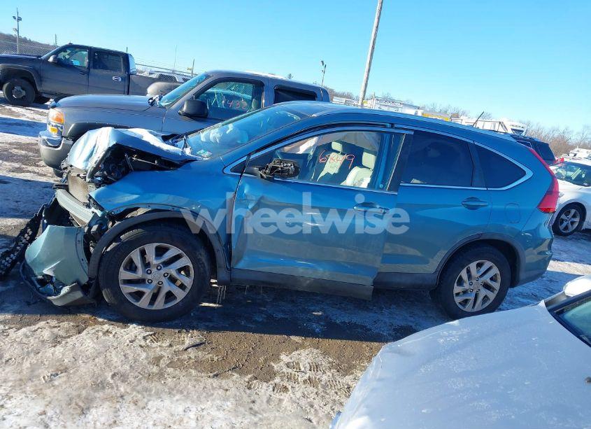 Photo 14 of 2016 Honda Cr-v EX-L (VIN 2HKRM4H78GH601237)