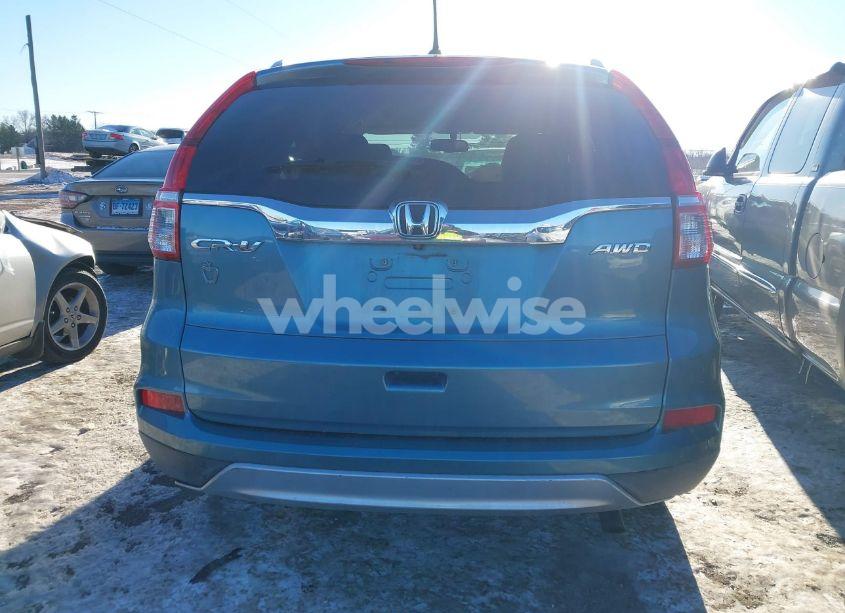 Photo 16 of 2016 Honda Cr-v EX-L (VIN 2HKRM4H78GH601237)