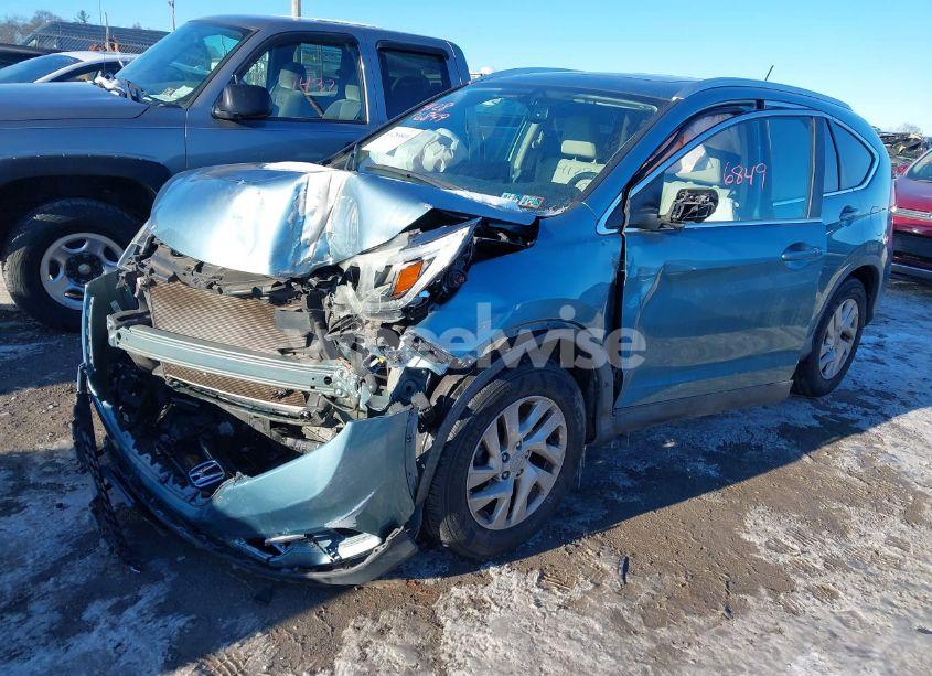 Photo 2 of 2016 Honda Cr-v EX-L (VIN 2HKRM4H78GH601237)