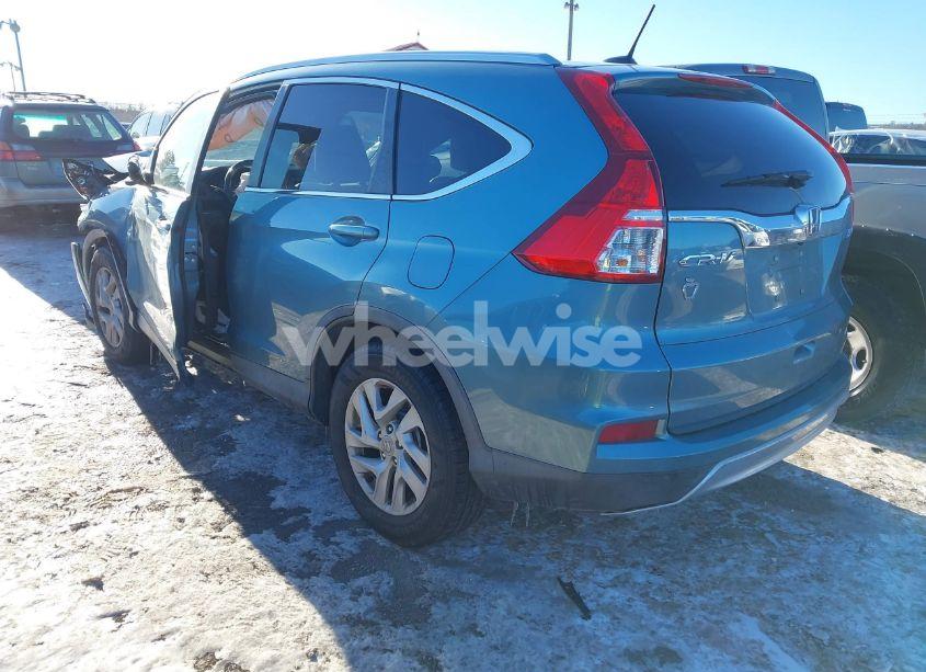 Photo 3 of 2016 Honda Cr-v EX-L (VIN 2HKRM4H78GH601237)