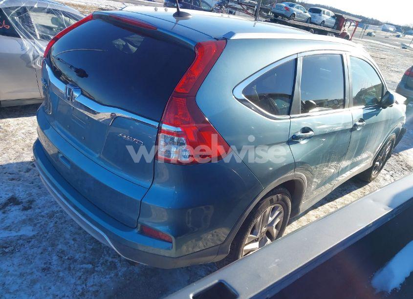 Photo 4 of 2016 Honda Cr-v EX-L (VIN 2HKRM4H78GH601237)