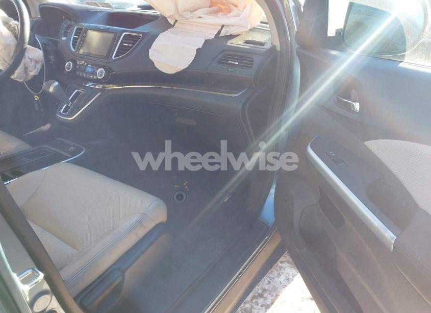 Photo 5 of 2016 Honda Cr-v EX-L (VIN 2HKRM4H78GH601237)